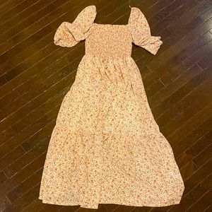 PinkBlush maternity dress. Never worn, but tags removed, tried on.